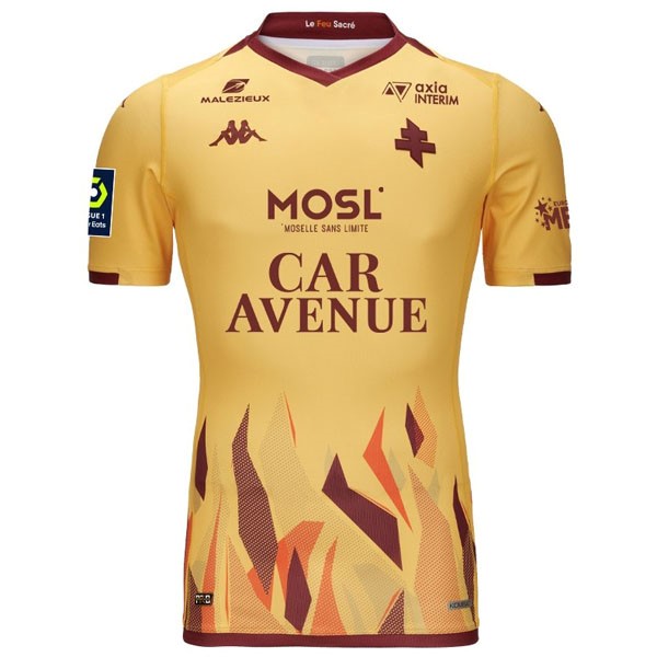 Tailandia Camiseta Metz 2ª 2023-2024